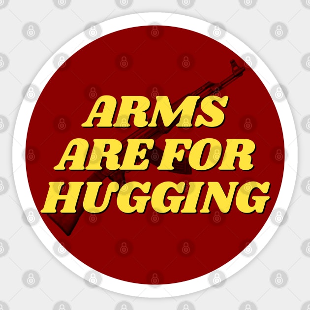 Arms Are For Hugging Sticker by Football from the Left